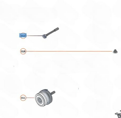 McLaren Cam Phaser Bolt for Optimal Engine Performance