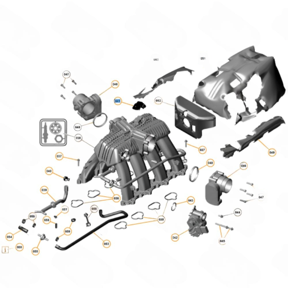 McLaren Intake Manifold Air Pressure Sensor for Performance