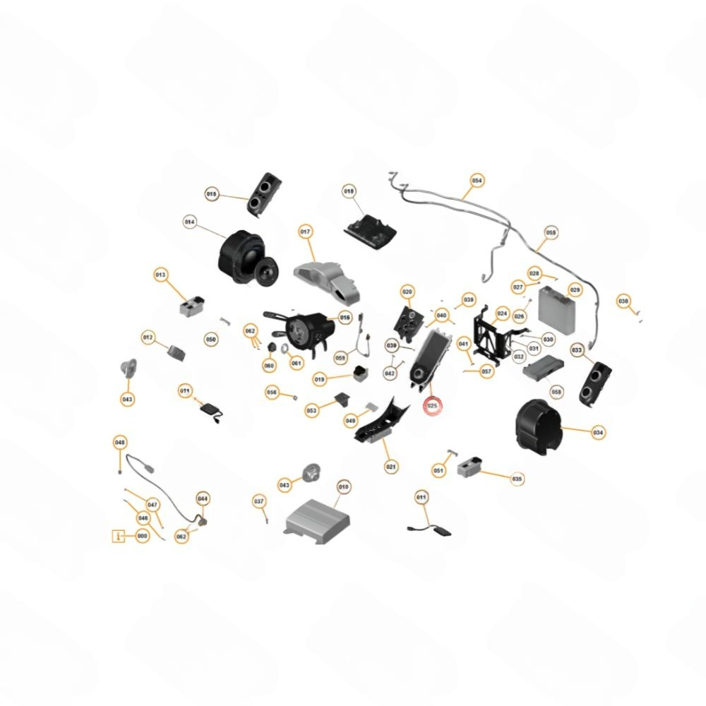 McLaren McLaren Assy Panel Display Iris Genuine Part