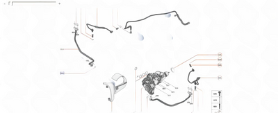 McLaren Turbo Drain Line O-Ring Seal for Optimal Fit