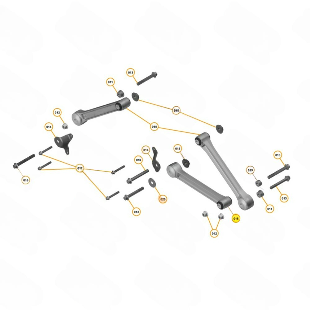 MCLAREN UPPER ENGINE MOUNT for Superior Performance Support