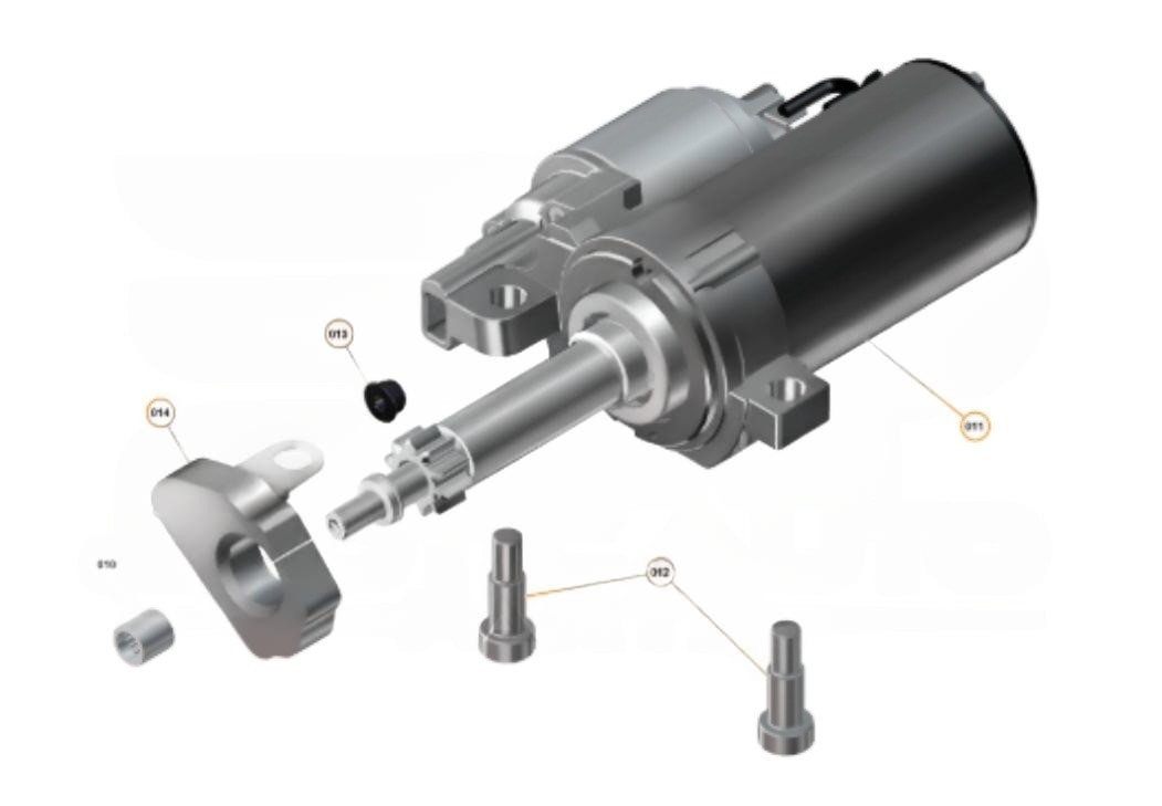 MCLAREN BEARING-ENGINE STARTER MOTOR