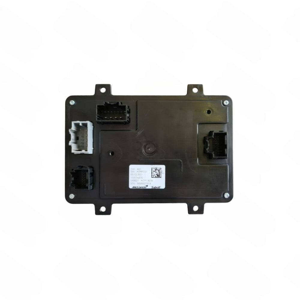 McLaren Electrical Parts – Genuine OEM ECU, Sensors & Wiring for Performance & Reliability