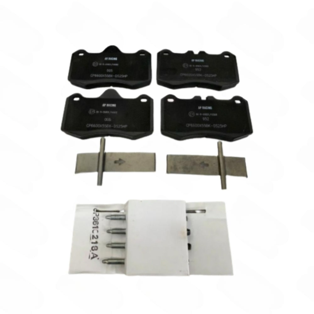 McLaren Front Brake Pad Kit Carbon for High Performance