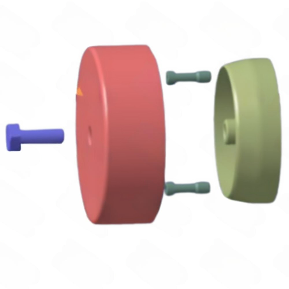 McLaren Front Crank Seal Fitting Tool for Easy Installation