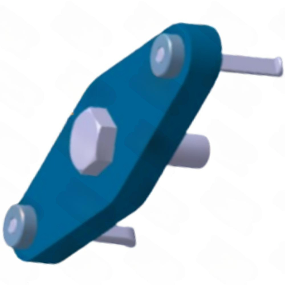 McLaren Front Crank Seal Removal Tool for Engine Maintenance