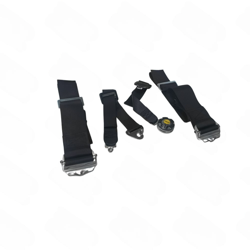 McLaren LH 4 Point Harness Belt for Ultimate Safety