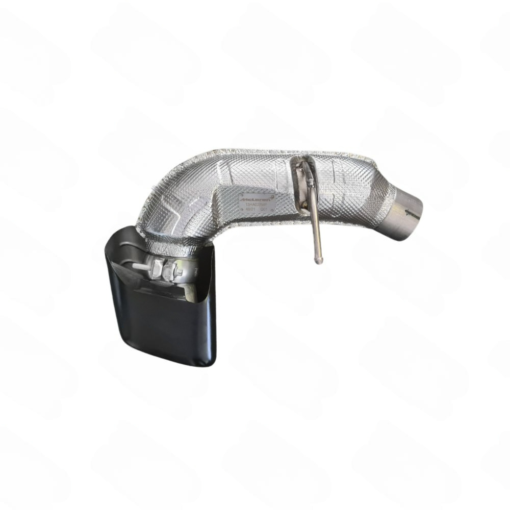 McLaren LH Exhaust Finisher Black for Superior Performance