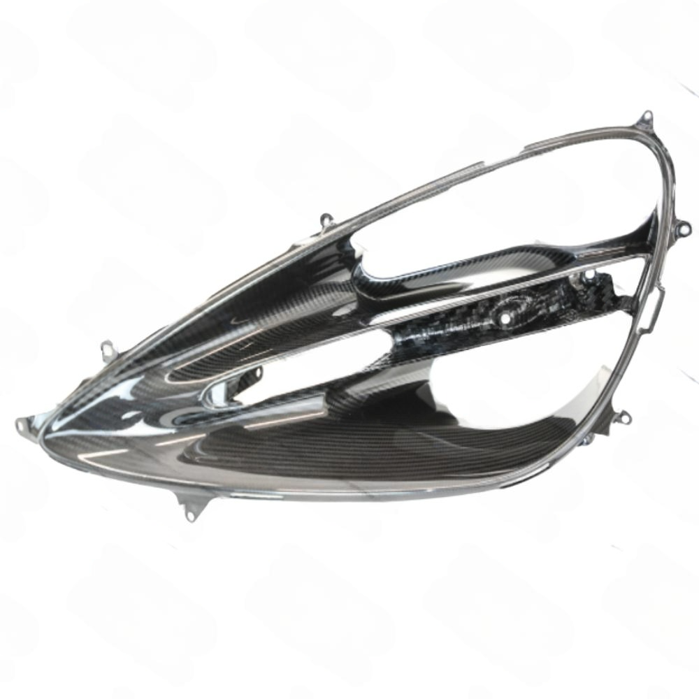 McLaren LH Headlight Bezel Carbon Fiber Gloss Upgrade
