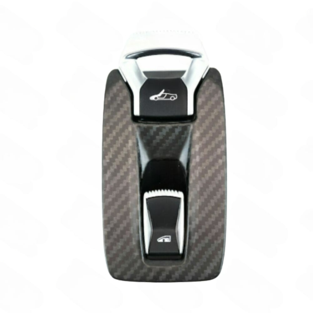McLaren Passenger Door Switch Carbon Fiber Upgrade Part