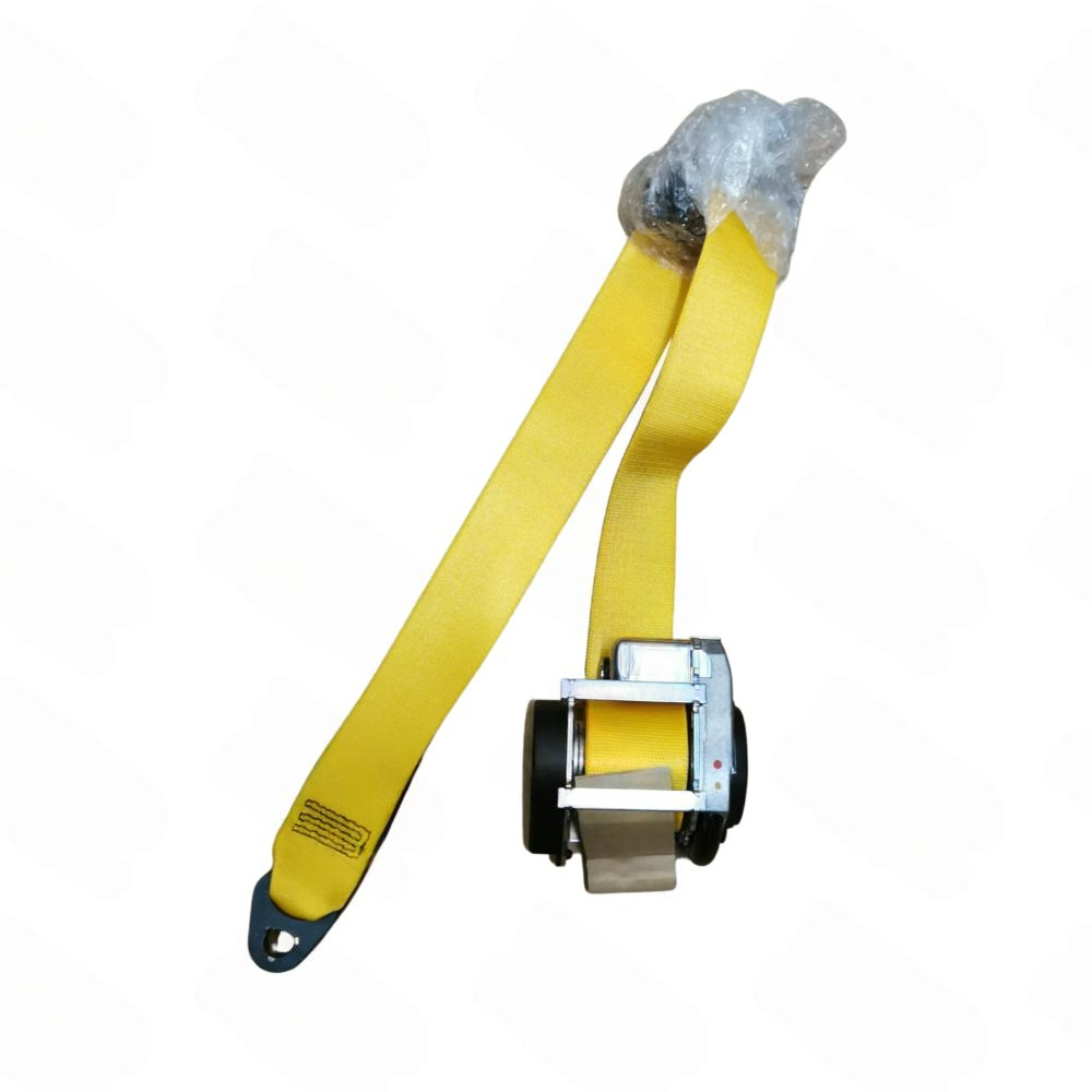 McLaren Passenger Seat Belt In Yellow For Ultimate Safety