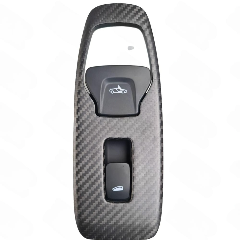 McLaren Passenger Window Switch Unit Carbon Upgrade Part
