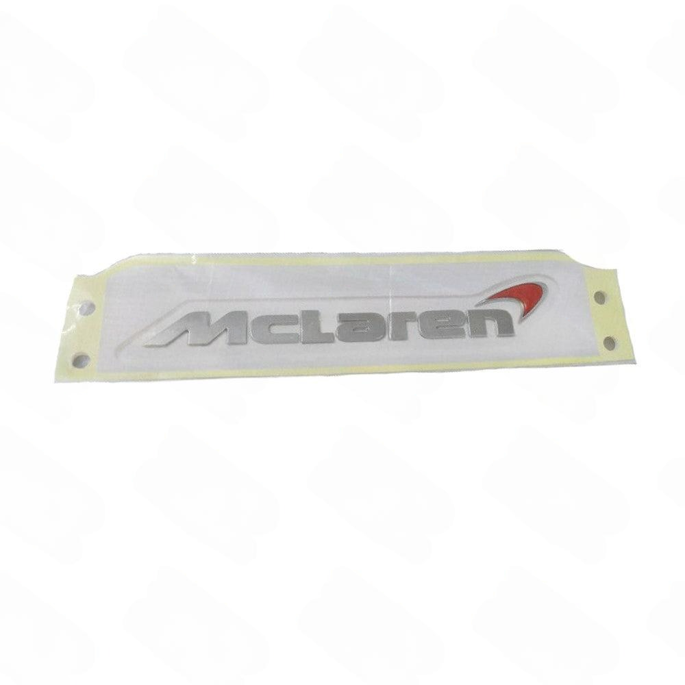 McLaren Rear Badge Red - Genuine Replacement Part Upgrade
