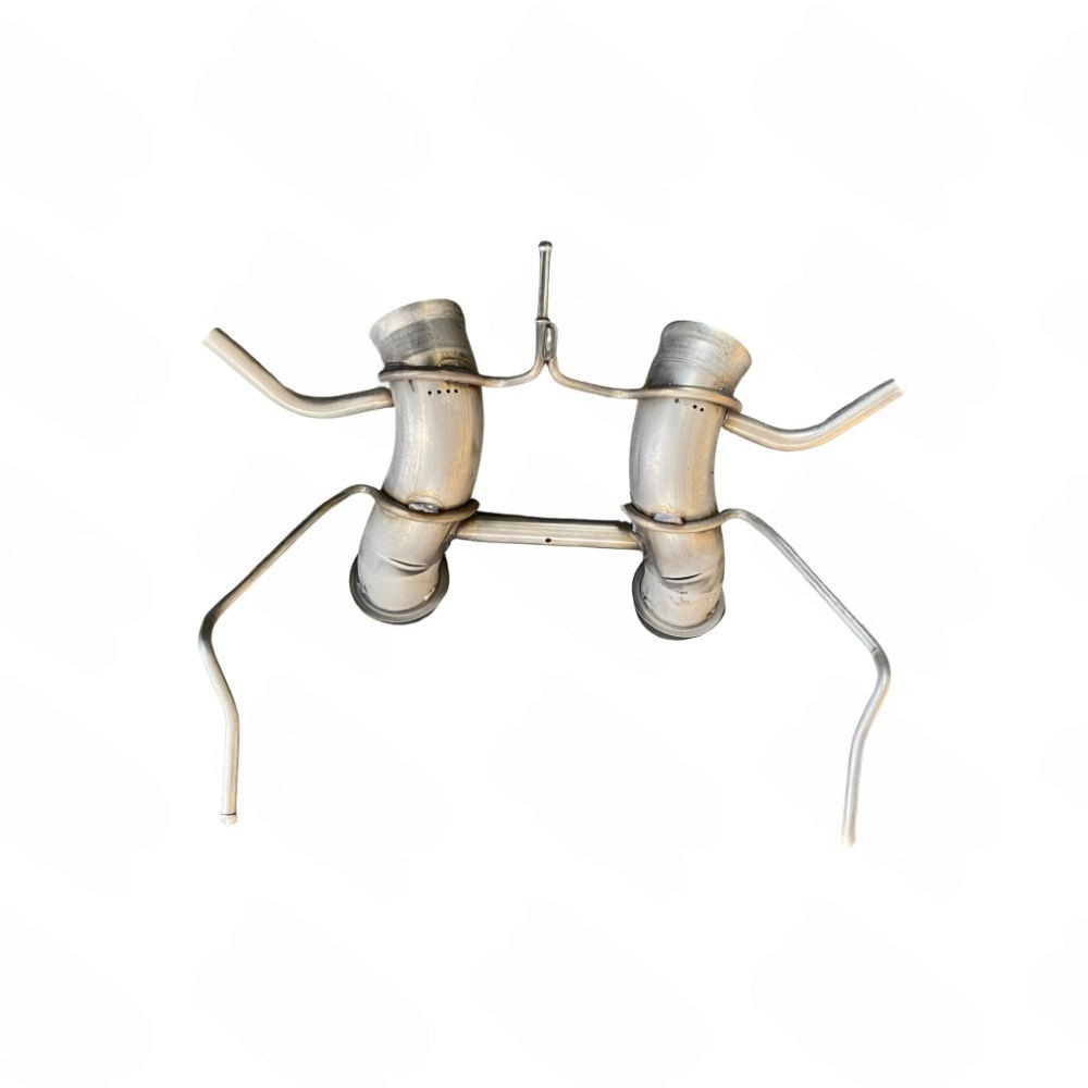 McLaren Rear Exhaust - US Version Spider Performance Upgrade