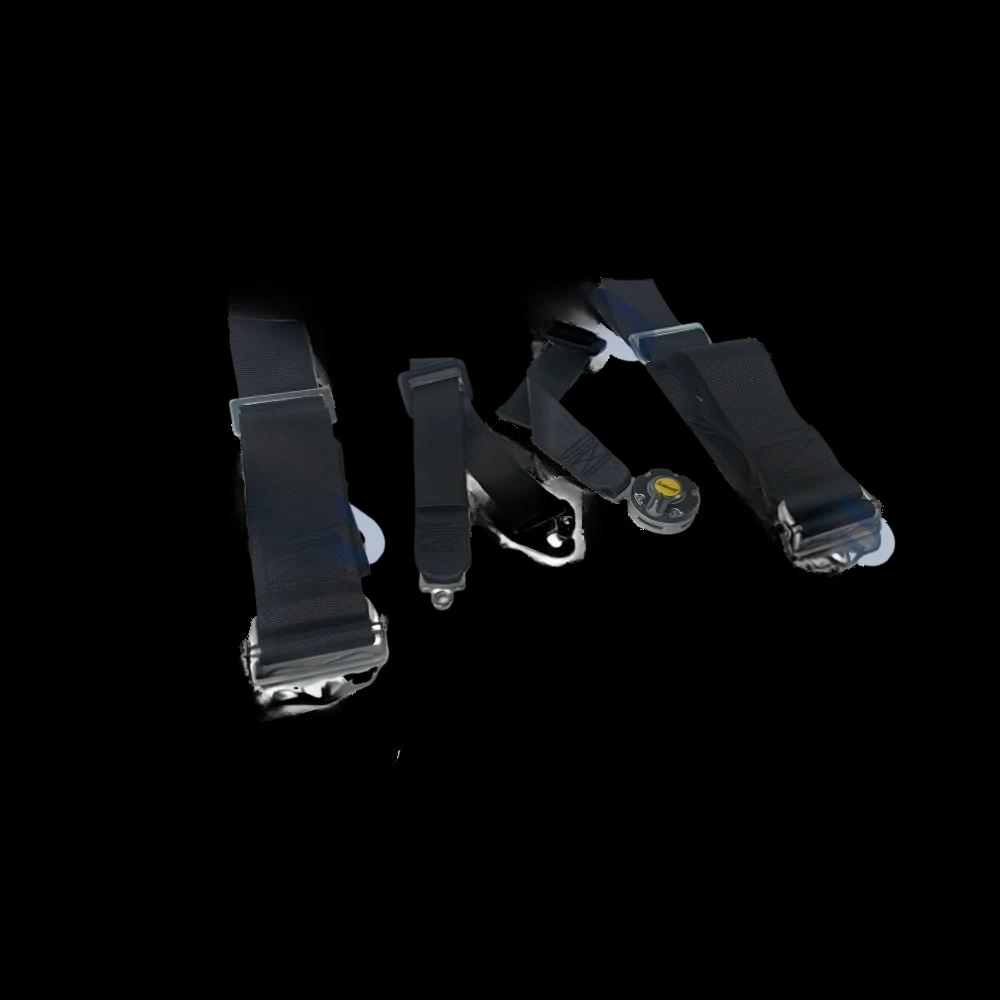 McLaren RH 4 Point Harness Belt for Enhanced Safety