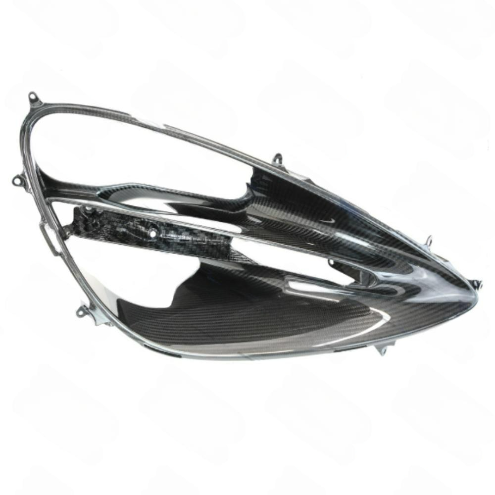 McLaren RH Headlight Bezel Carbon Fiber Gloss Finish