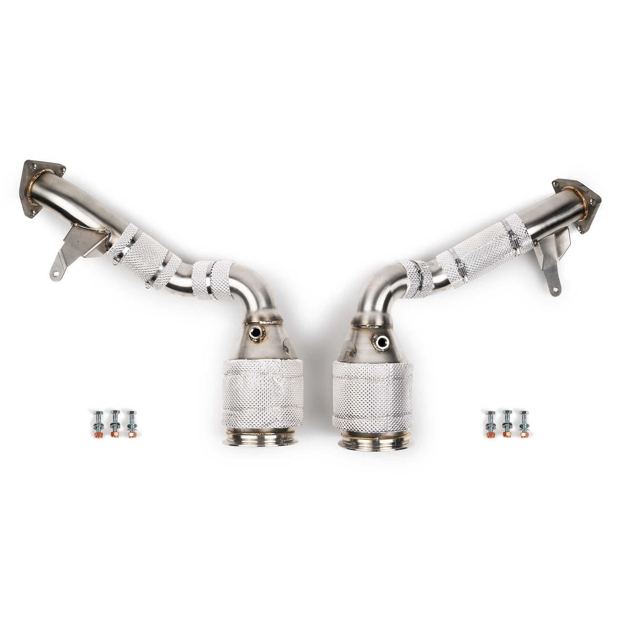 Fabspeed Porsche Macan 2.9L V6 Sport Cats (2019+) Fabspeed Motorsport