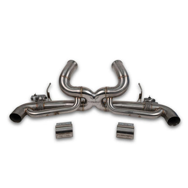 Fabspeed McLaren GT Valvetronic X-Pipe (2020+) Fabspeed Motorsport