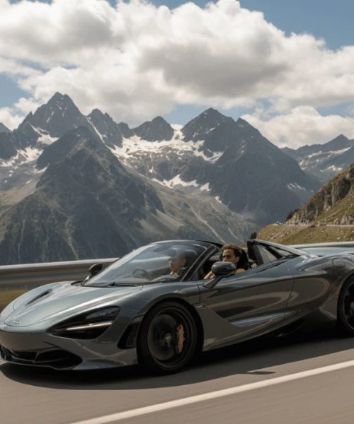 Supercar lifestyle