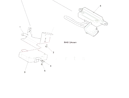 ASTON MARTIN BLUETOOTH MODULE (FD43-37-10167)
