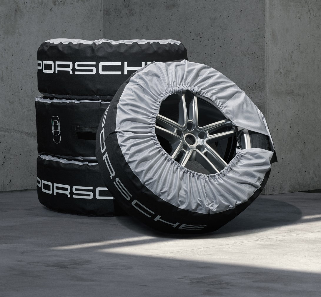 Porsche Classic Wheel Bag Set, size XXL, for Porsche Macan and Cayenne 2010 Onwards - PCG04462200 Porsche