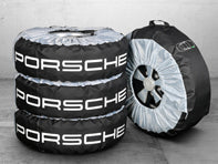 Porsche Classic Wheel Bag Set, size L, for Porsche 356, 911, 914, 924, 928, 944, 959, 964, 968, 993, 986 and 996 - PCG04462000 Porsche