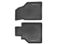 Rubber floor mats. Porsche 996 / 986 Boxster LHD Porsche