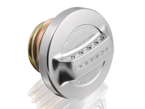 Fuel tank cap. Aluminium Look. Porsche 911 / 964 / 993 - PCG20127100