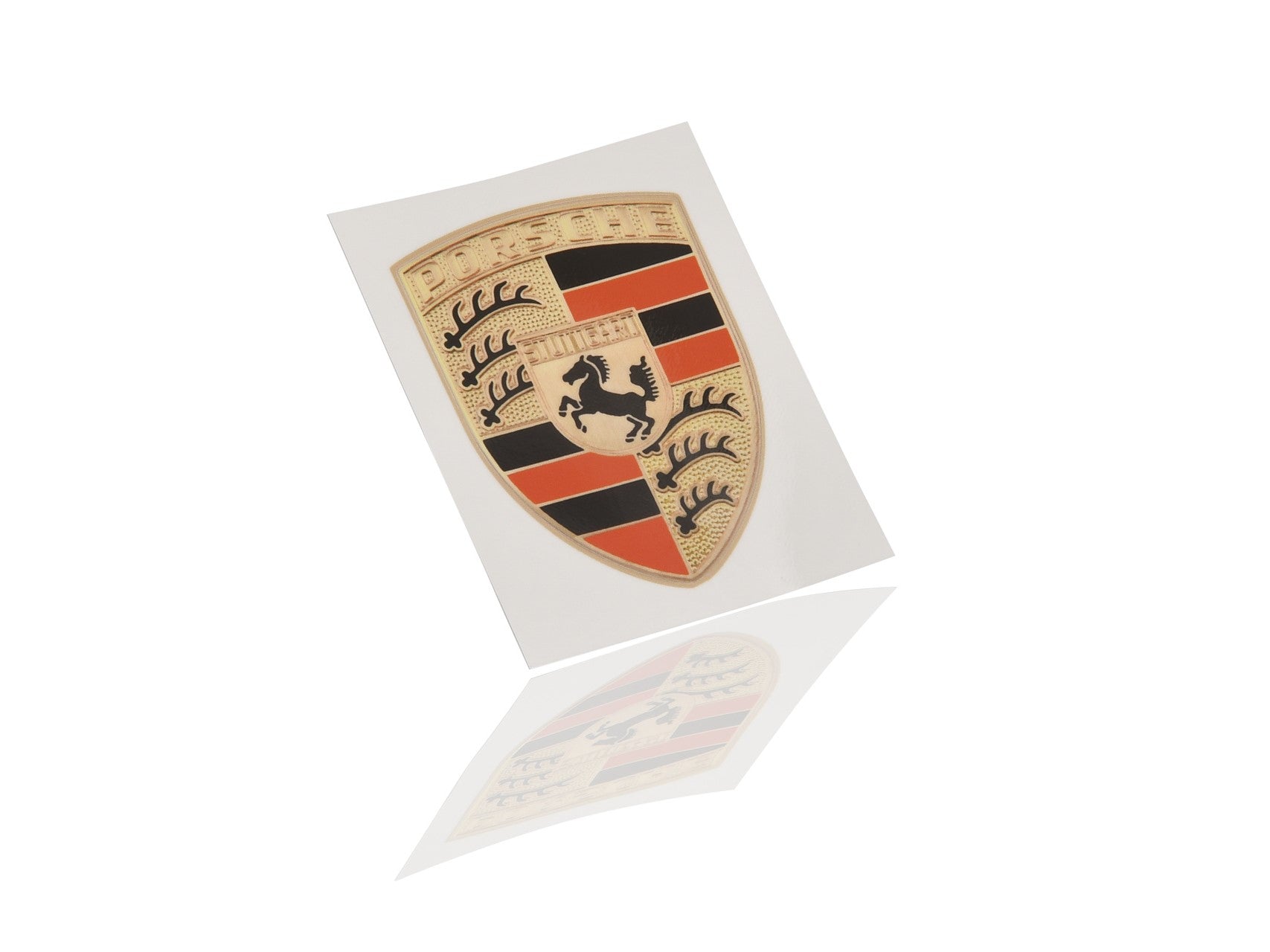 Crest sticker for bonnet – Porsche 911 F Porsche