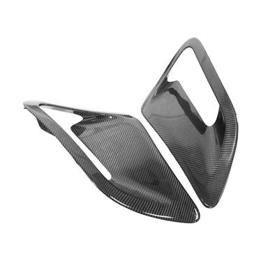 Carbon Fiber Gt2 Style Side Scoops - Porsche 997 Fabspeed Carbon