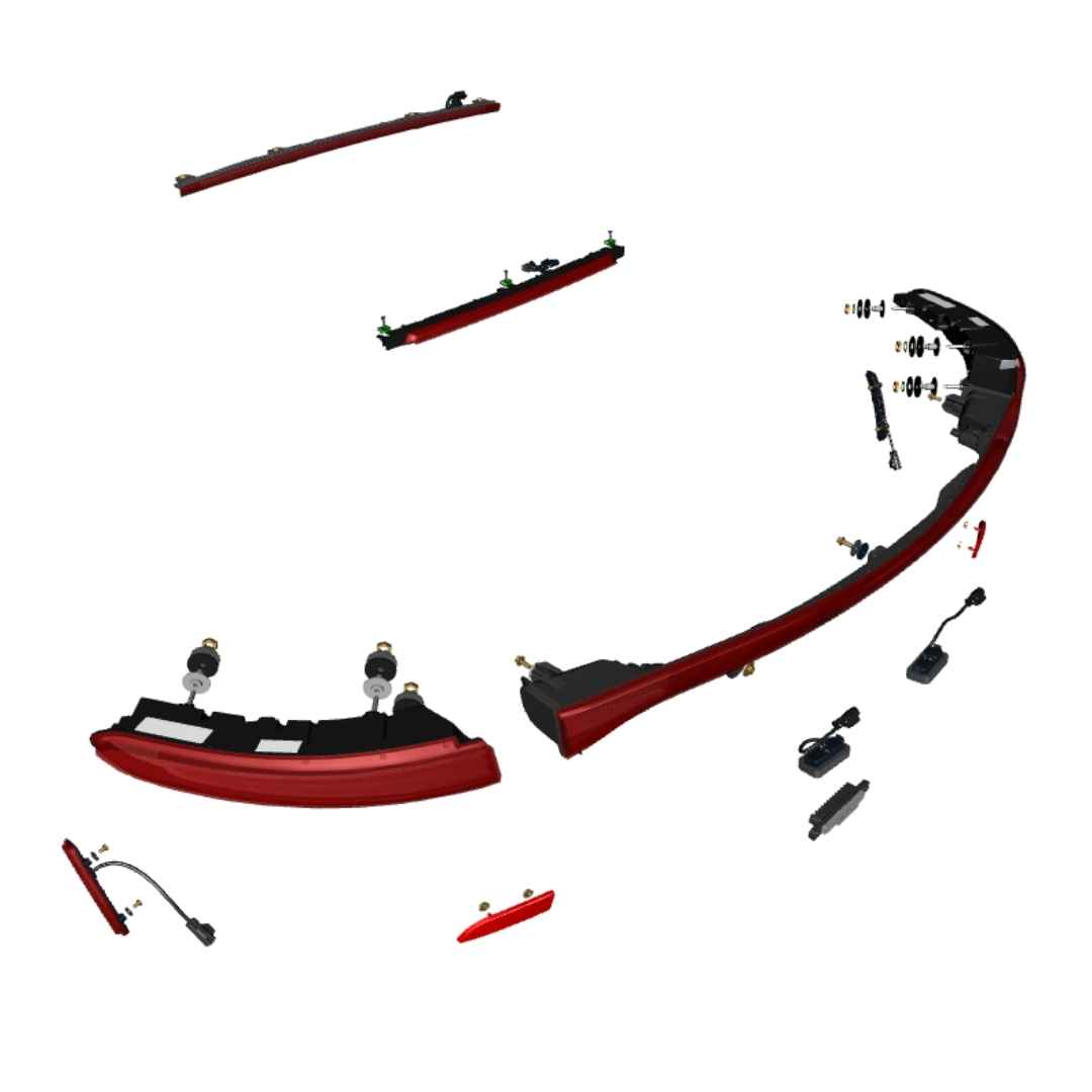 ASTON MARTIN HEADLAMP RHS LHD (KY73-13W029-BC)