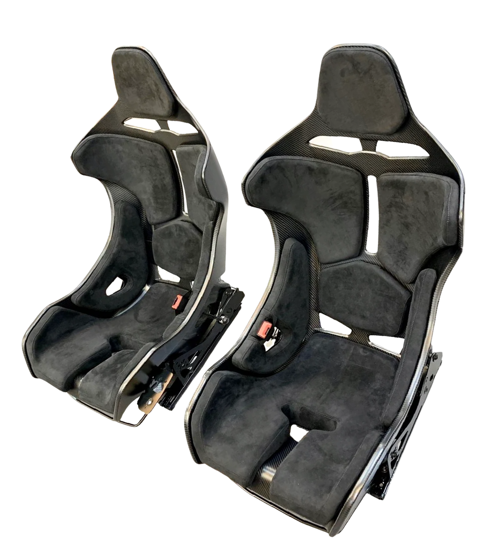 MCLAREN MCLAREN A PAIR OF SENNA SEAT BLACK (WIDE) - RHD