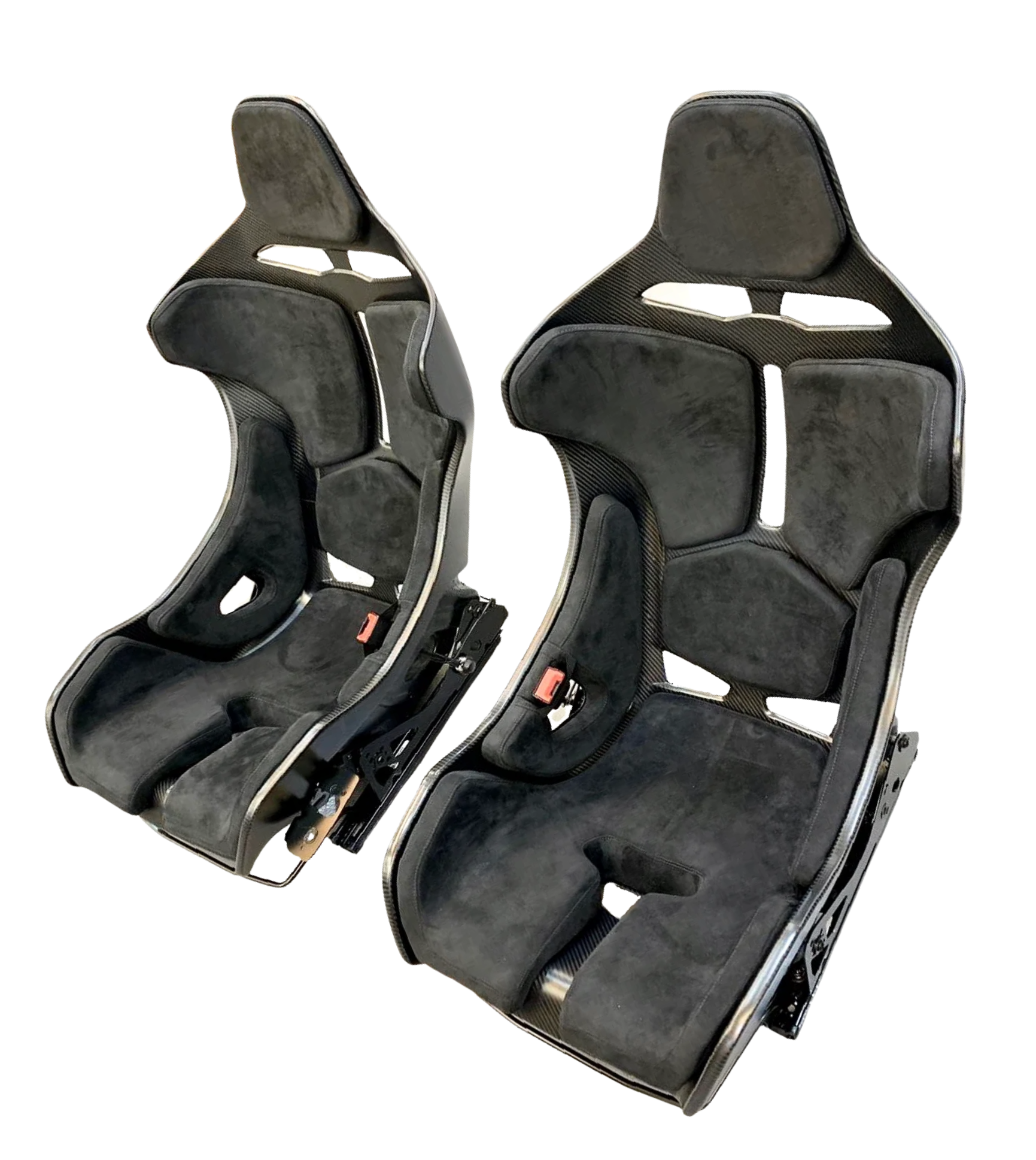 McLaren McLaren A Pair of Senna Seat Black Wide RHD