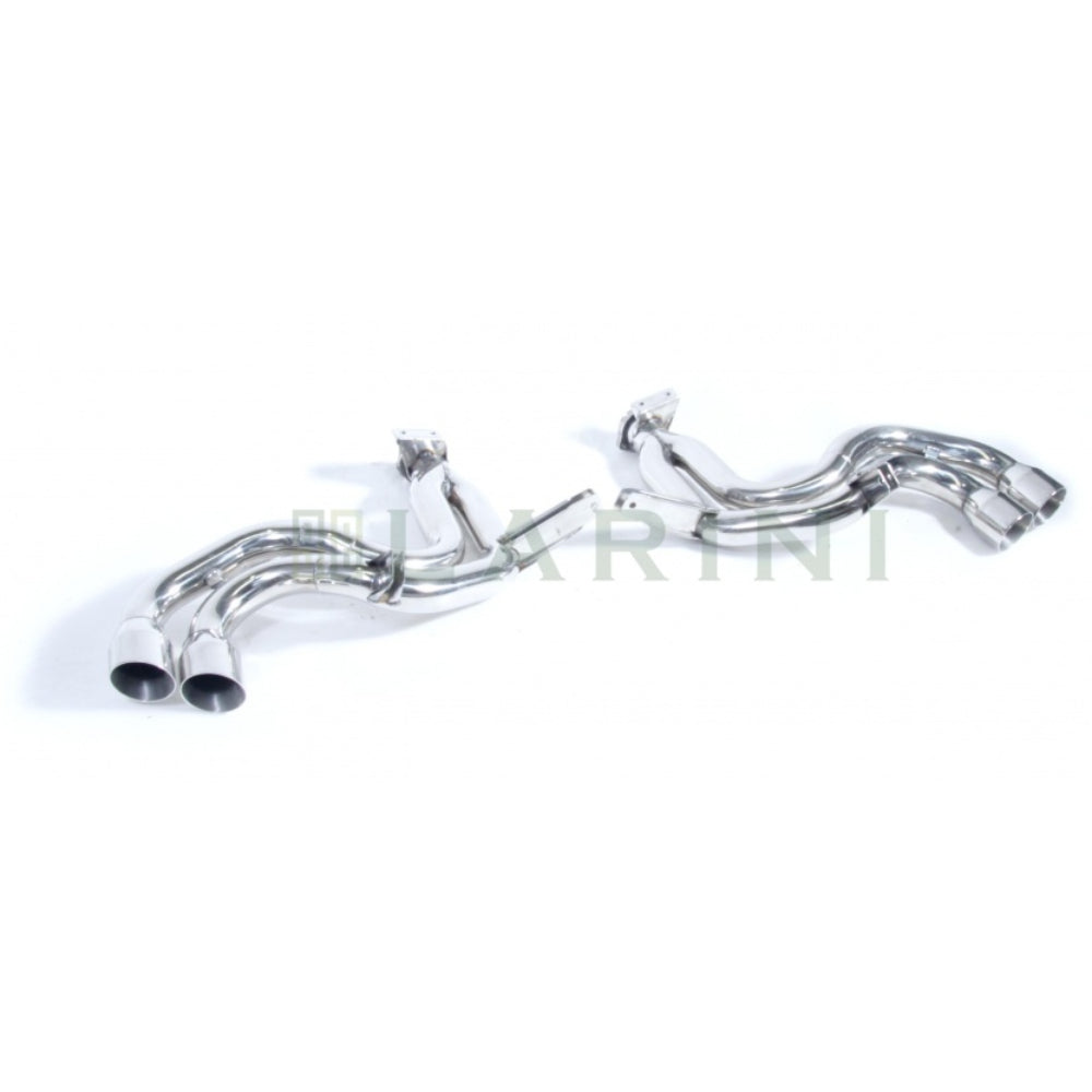 MCLAREN SLR 722 +S (MB) - LARINI 'GT4' EXHAUST ASSEMBLIES (INCO) Larini