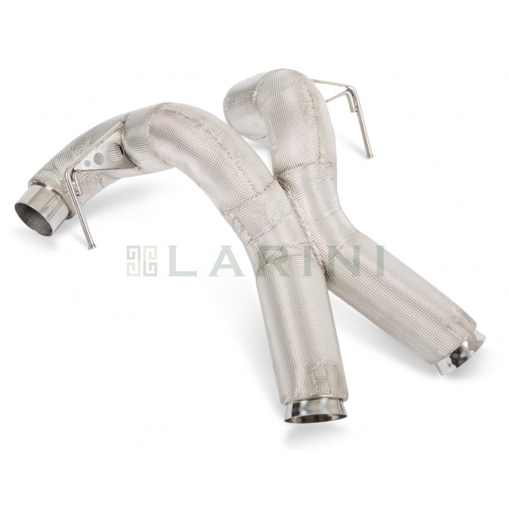 MCLAREN 570GT - LARINI 'GT1' EXHAUST ASSEMBLY (INCO) Larini