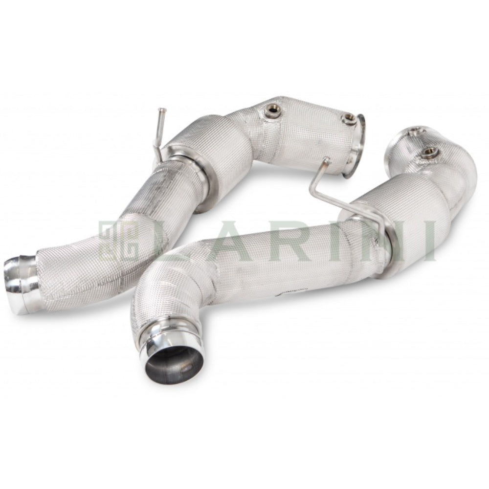 MCLAREN MP4-12C - LARINI 'CLUB SPORT' EXHAUST CATALYSTS (INCO) Larini