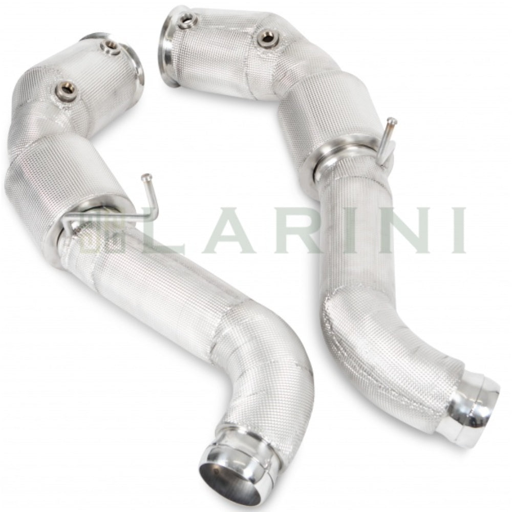 MCLAREN MP4-12C - LARINI 'CLUB SPORT' EXHAUST CATALYSTS (INCO) Larini