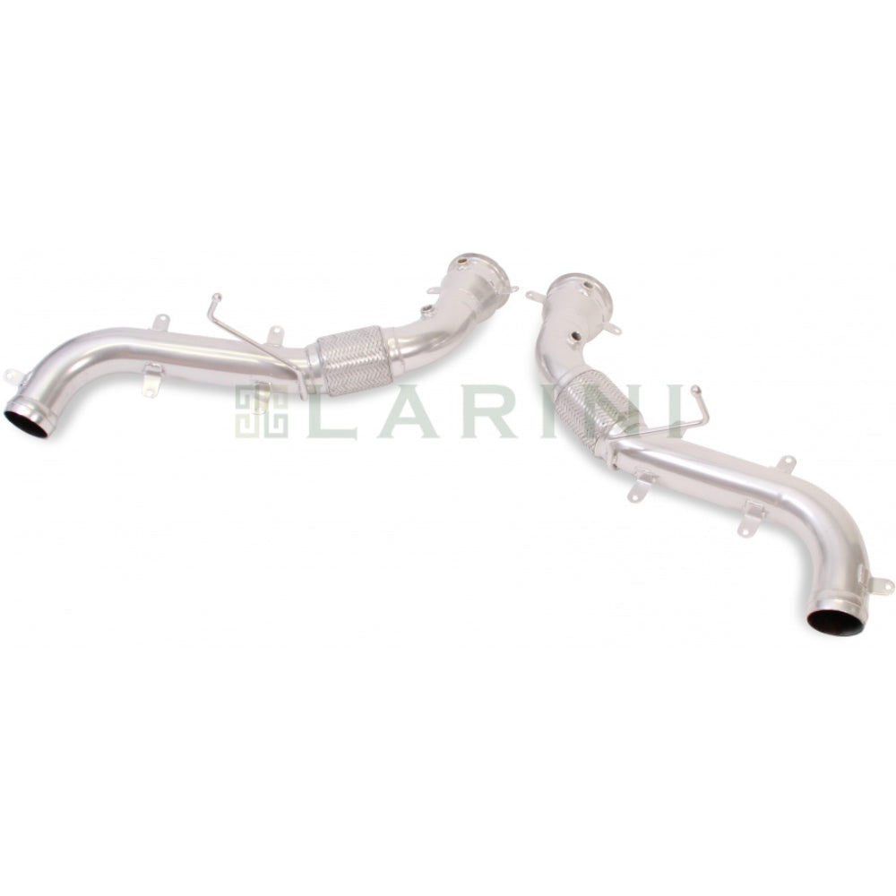 MCLAREN 600LT - LARINI 'SPORTS' EXHAUST CATALYSTS Larini