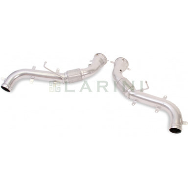 MCLAREN 600LT - LARINI 'SPORTS' EXHAUST CATALYSTS Larini
