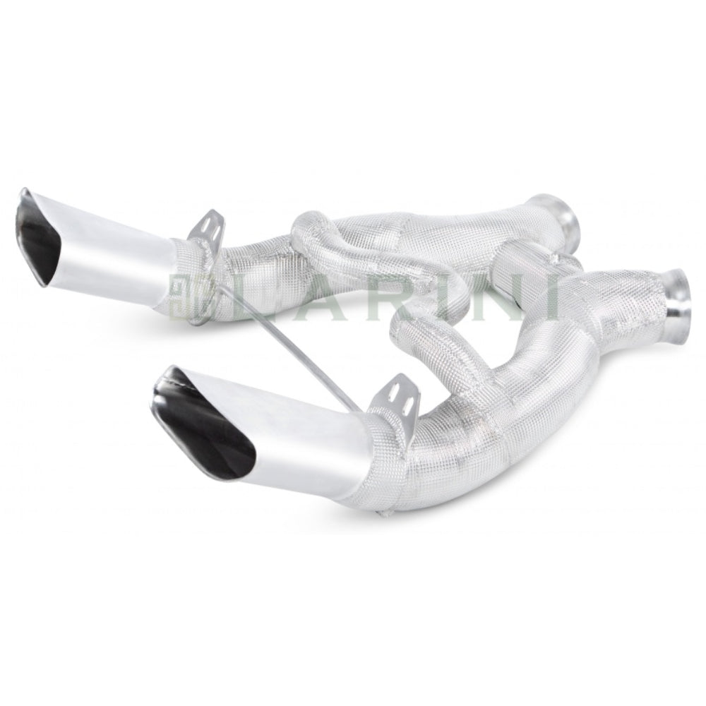 MCLAREN MP4-12C - LARINI 'GT1' EXHAUST ASSEMBLY (INCO) Larini