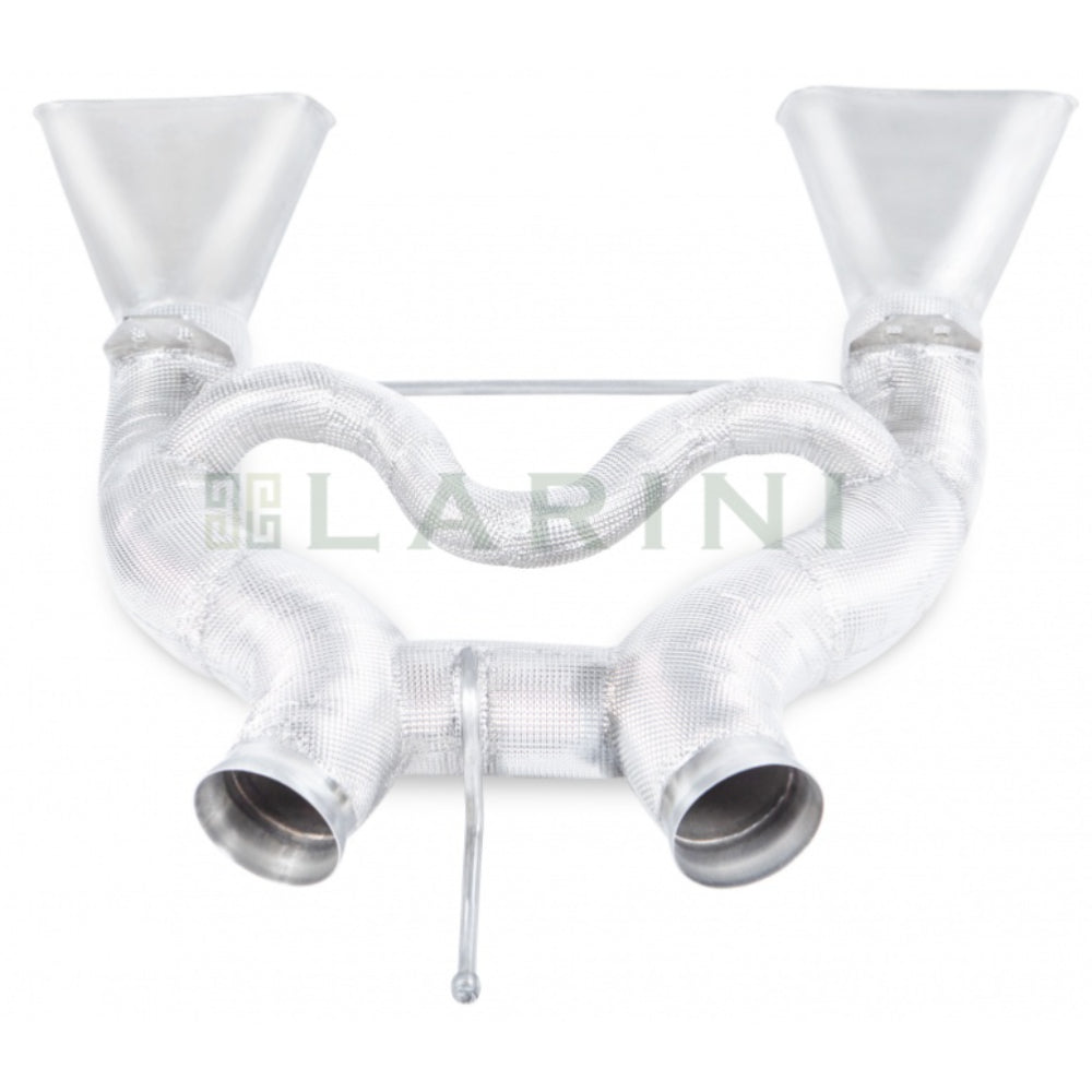 MCLAREN MP4-12C - LARINI 'GT1' EXHAUST ASSEMBLY (INCO) Larini