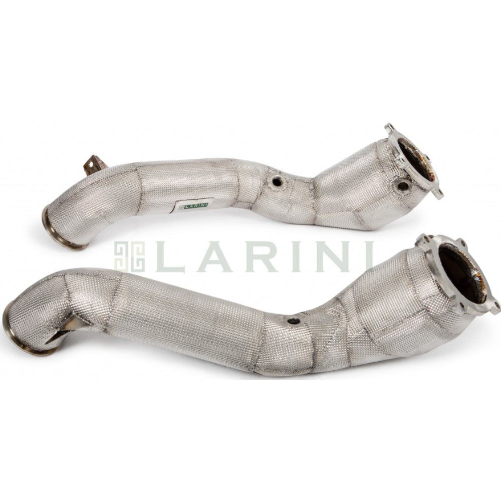 MCLAREN SENNA - LARINI 'GTC' EXHAUST RACE PIPES (INCO) Larini