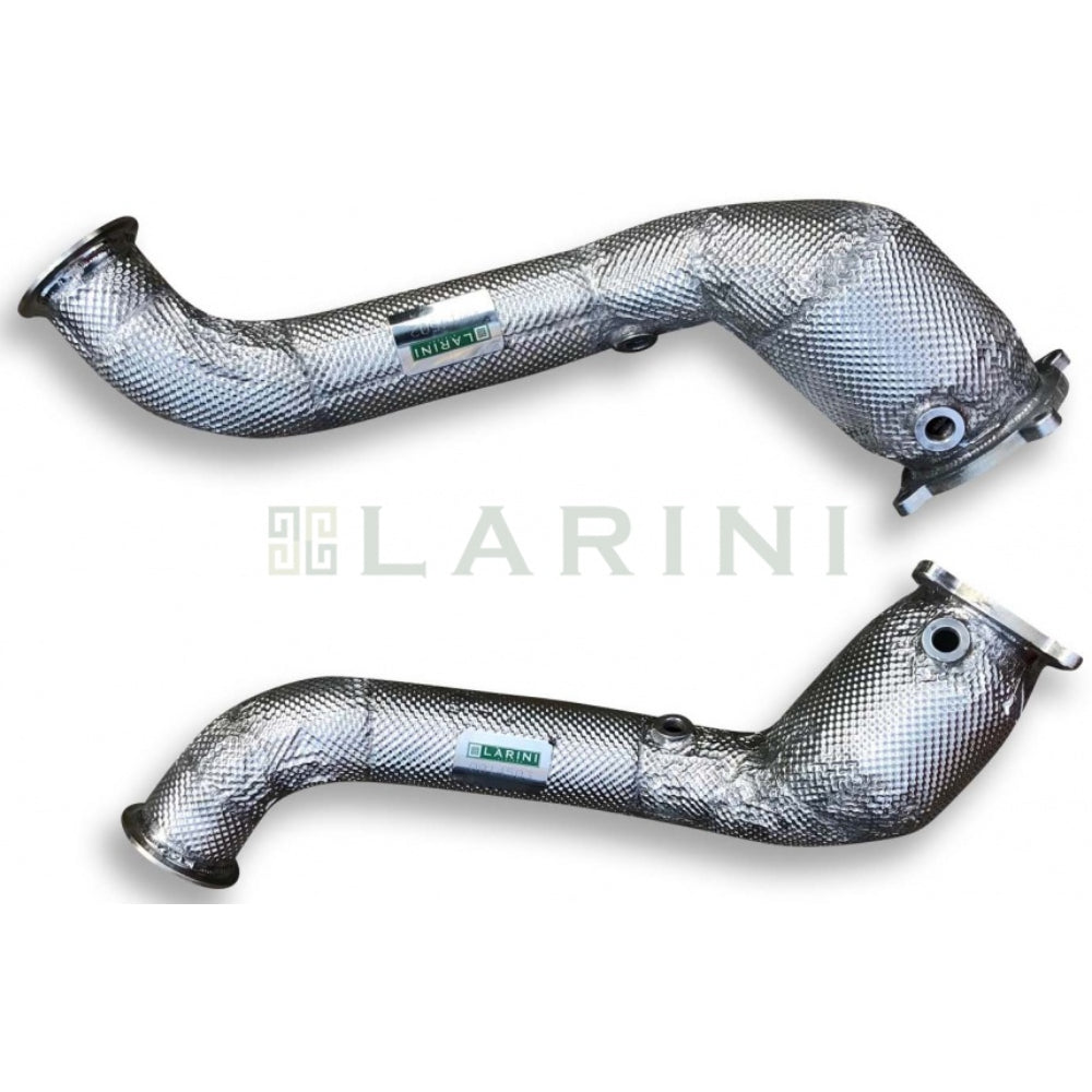 MCLAREN SENNA - LARINI 'LMC' EXHAUST RACE PIPES (INCONEL) Larini