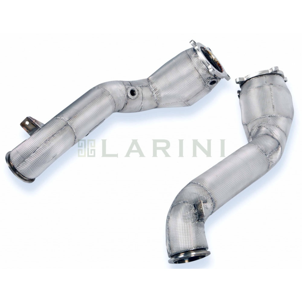 MCLAREN SENNA - LARINI 'LMS' EXHAUST CATALYSTS (INCONEL) Larini