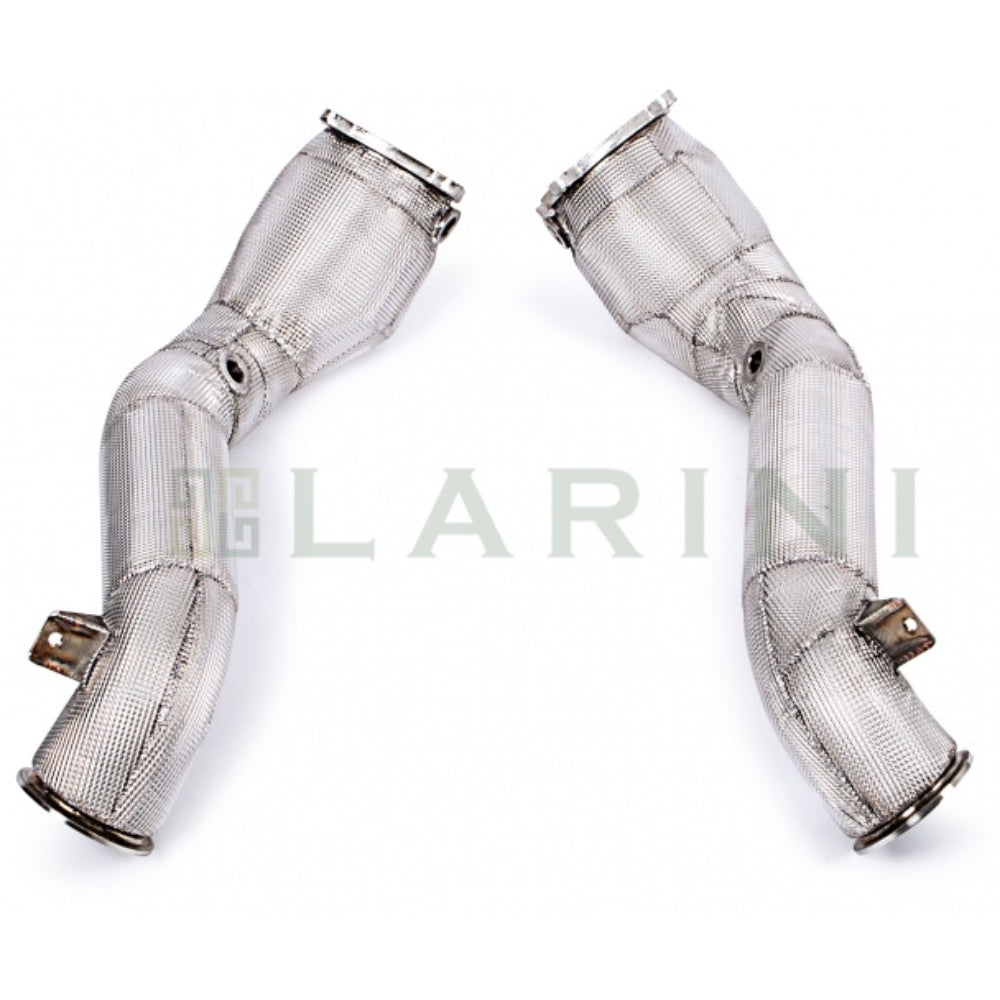 MCLAREN SENNA - LARINI 'GTC' EXHAUST RACE PIPES (INCO) Larini