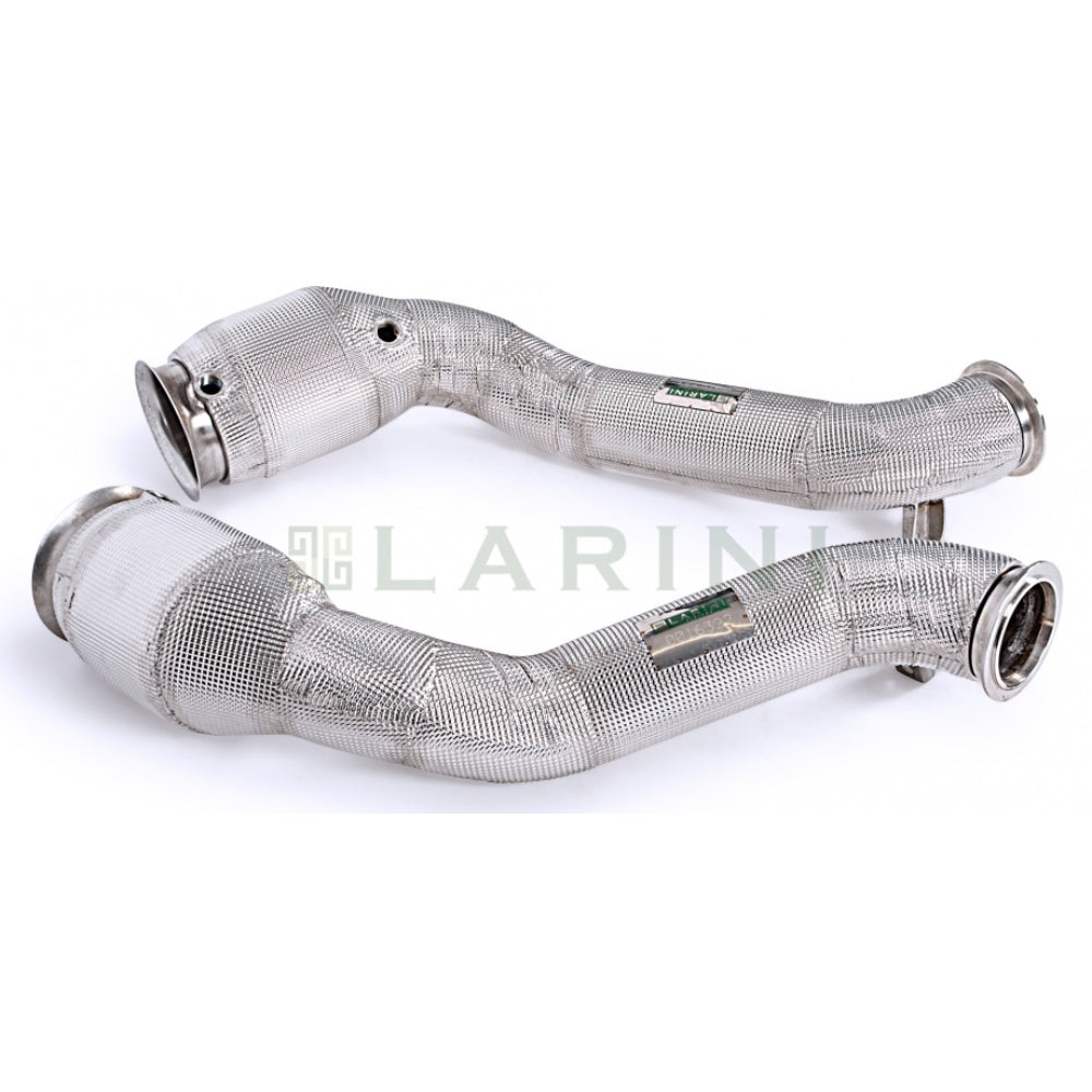 MCLAREN GT - LARINI 'LMC' EXHAUST RACE PIPES (INCONEL) Larini