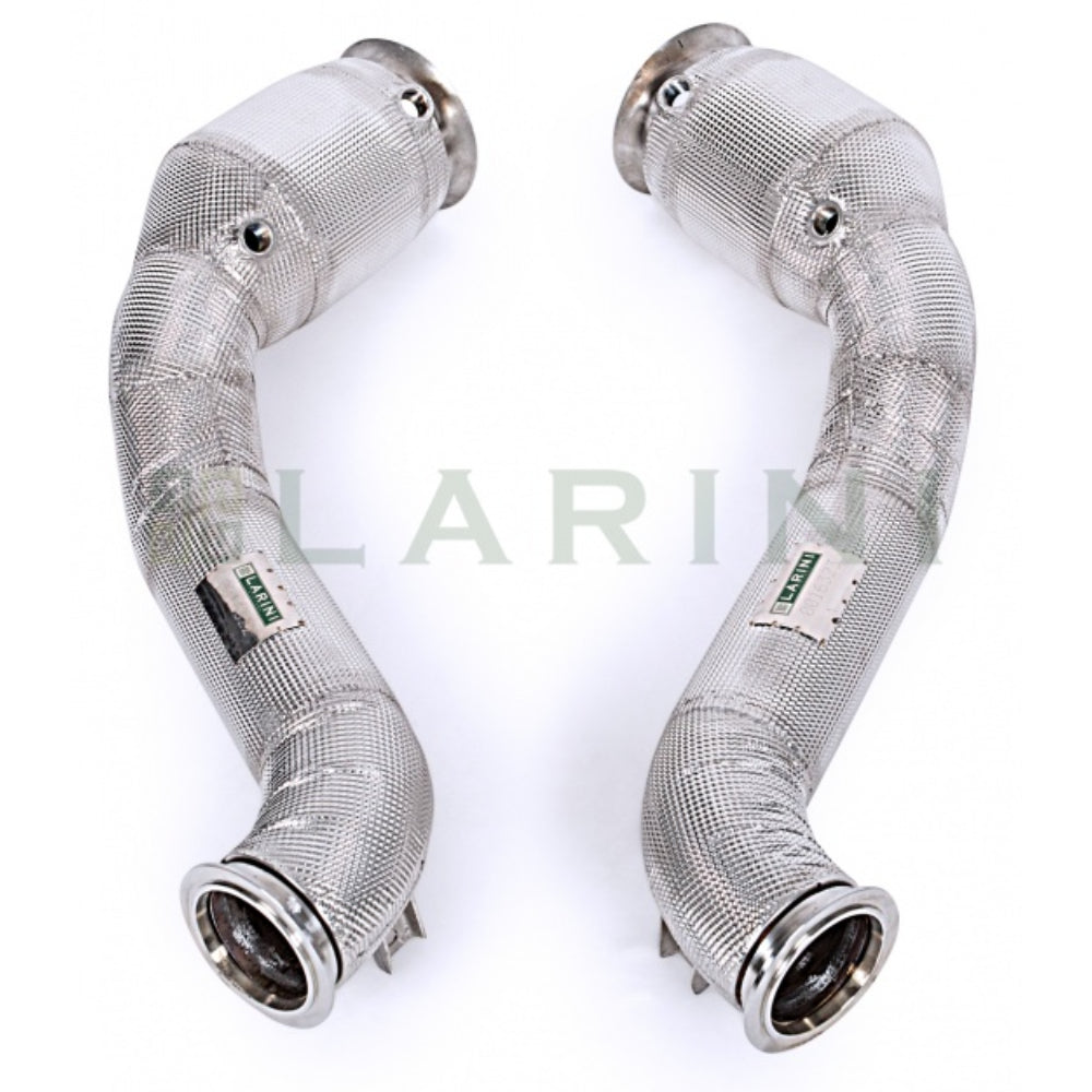 MCLAREN GT - LARINI 'LMC' EXHAUST RACE PIPES (INCONEL) Larini