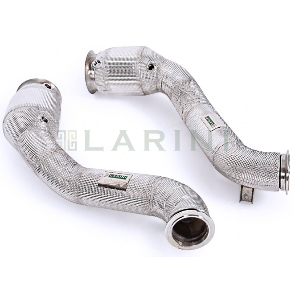 MCLAREN GT - LARINI 'LMC' EXHAUST RACE PIPES (INCONEL) Larini