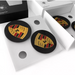 Wheel Caps with Coloured Crest for Porsche 718 Boxster / Cayman / Panamera / 958 Cayenne(Set of 4) Porsche