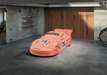 Car Cover Indoor OE, with Pink Pig design. Porsche 992 (911) GT3 RS - 99204401219 Porsche